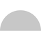 Ekena Millwork Half Round Sunburst Architectural Grade PVC Pediment, 78"W x 39"H x 2"P PEDPS078X390HRO01 - alternate 6